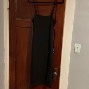 Lulus black bodycon midi NEW WITH TAGS